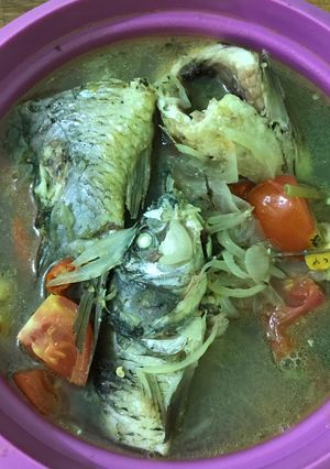 Foto resep Sup ikan mas
