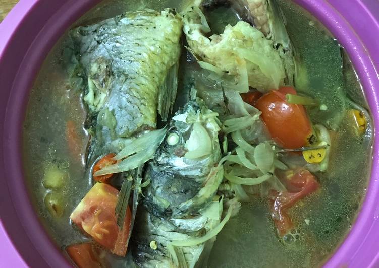 Resep Sup ikan mas yang Enak Banget