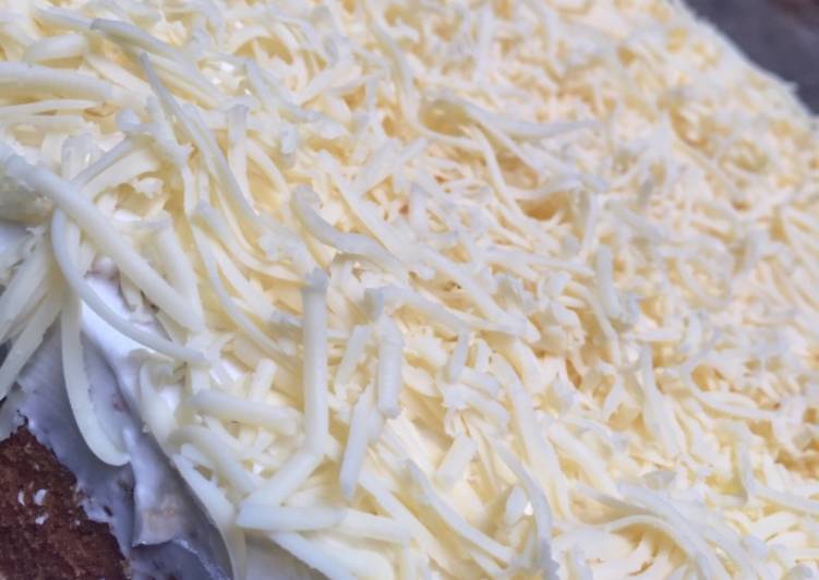 Langkah Menyiapkan Bolu nanas keju🍍🧀, Sempurna