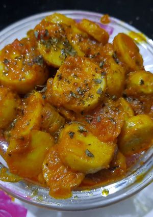 अरबी मसाला (Arbi masala recipe in hindi) रेसिपी मुख्य फोटो