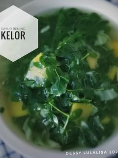 Foto resep Sayur bening daun kelor