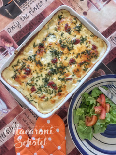 Foto resep Macaroni Schotel Panggang