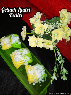 Foto resep Jajanan Tradisional Daerah~Gethuk Lindri Kediri