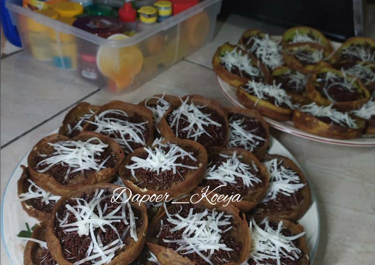 Resep 4. Martabak Mini Blackforest Anti Gagal