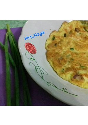 Foto resep Telur tahu dadar