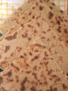 صورة لوصفة كسرة الشعير