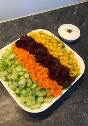 Une photo de Salade composée 🥗