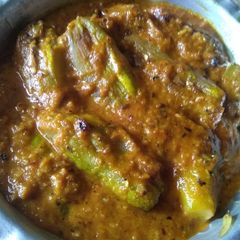 A picture of Parwal shahi korma.