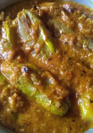 A picture of Parwal shahi korma.