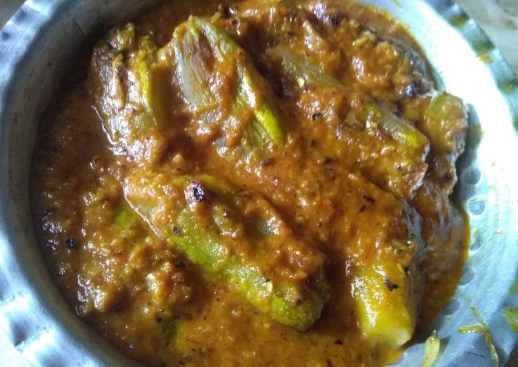 Recipe of Super Quick Homemade Parwal shahi korma