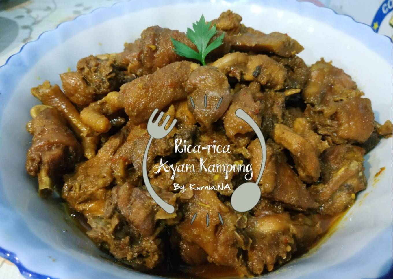 Rica-Rica Ayam Kampung
