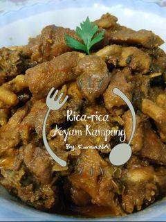 Foto resep Rica-Rica Ayam Kampung