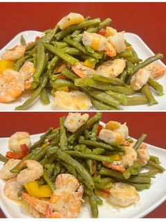 Una foto de Habichuelas con Camarones 🦐