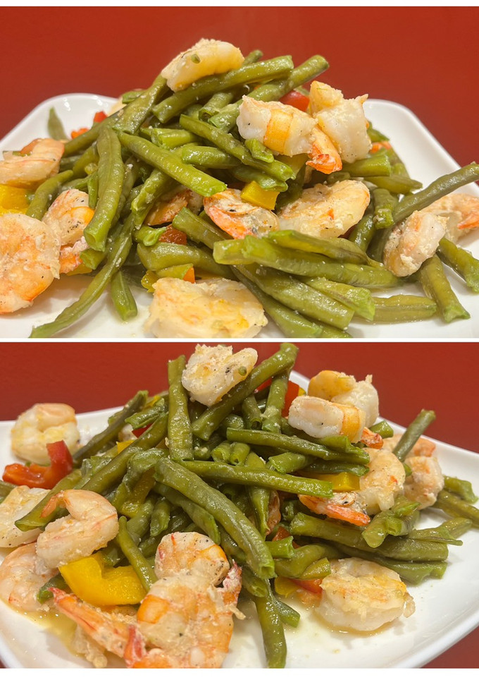 Una foto de Habichuelas con Camarones 🦐