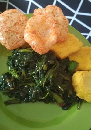 Foto resep Petis Kangkung