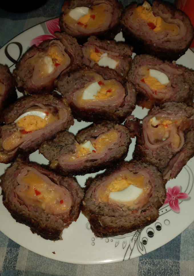 Una foto de Arrollado de carne