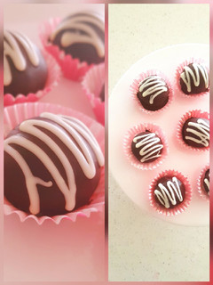 A picture of Oreo Truffles (3 ingredients).