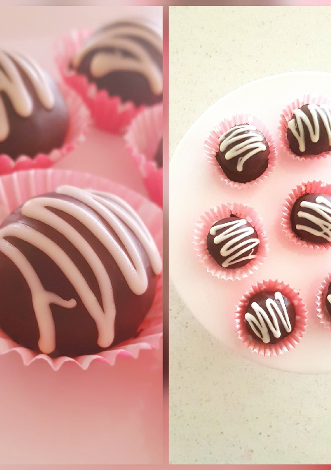 A picture of Oreo Truffles (3 ingredients).