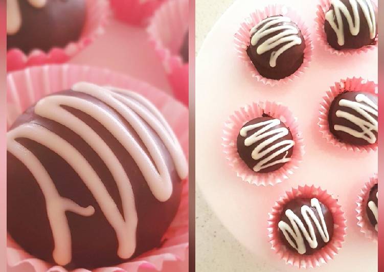 Step-by-Step Guide to Prepare Oreo Truffles (3 ingredients)