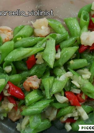 Foto resep Buncis cah Udang Gurih 😍
