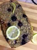 🍋🍋Vegan Lemon- Blueberries cake🍋🍋