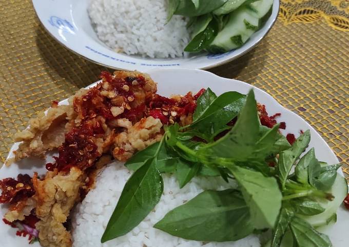 Paket Ayam Geprek Anak Kostš¤