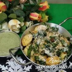 A picture of Suji Dhokla Appe.