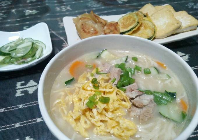 Kalguksu 🍜🔪 (칼국수)