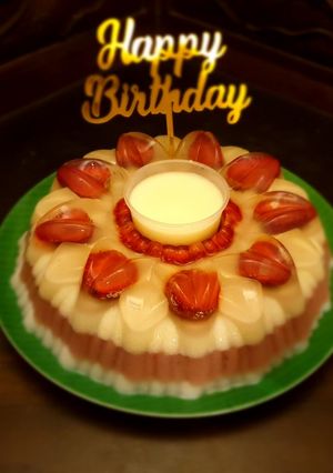 Foto resep Puding b'day