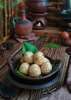 Foto resep Telur Pindang Teh
