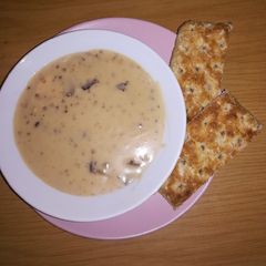 A picture of Biltong soup.