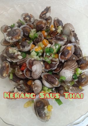 Foto resep Kerang Saus Thai