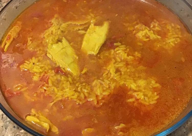 Arroz caldoso vegano con especias Thermomix