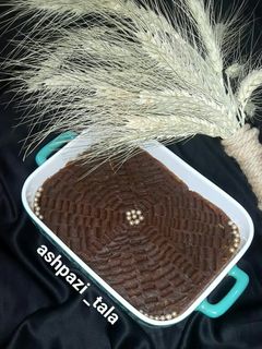 عکسی از دستور حلوا آرد گندم