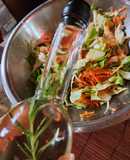 Aceite con romero para ensaladas