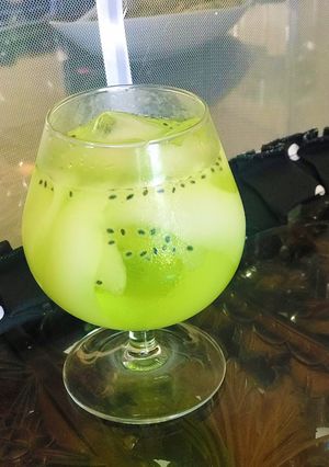 Foto resep Melon nutrijell kelapa muda