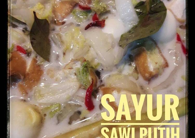 Sayur Sawi Putih Tahu Coklat Telur Puyuh