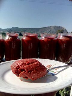 Φωτογραφία της συνταγής Πελτές ντομάτας σπιτικός