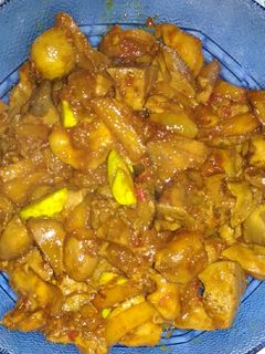 Foto resep Ati ampela kecap