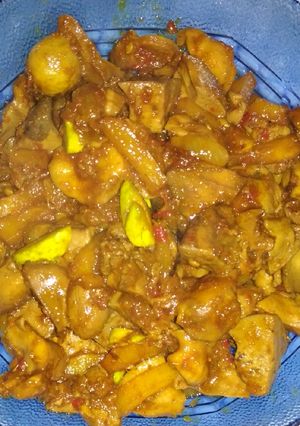 Foto resep Ati ampela kecap