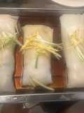 Cheung fun - Chinese Shrimp Rice Noodles - AMAZING