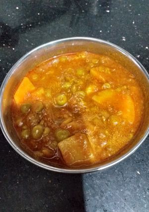 A picture of Aloo matter.
