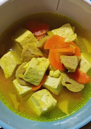 Foto resep Soto Tahu