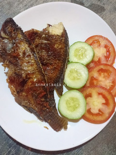 Foto resep Ikan Mujair goreng bumbu racik