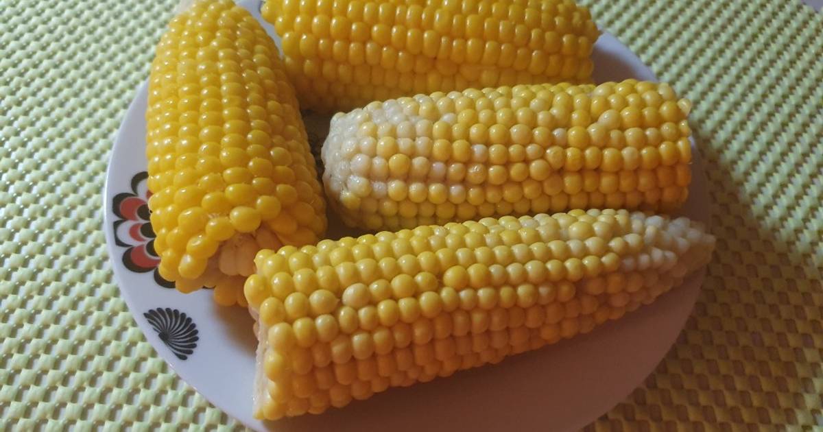 Как сварить спелую кукурузу
