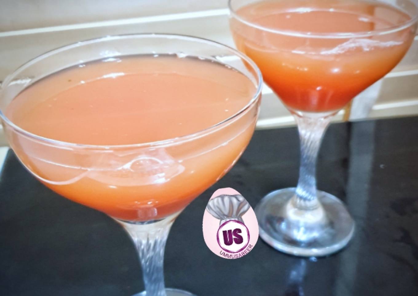 Mix fruit juice