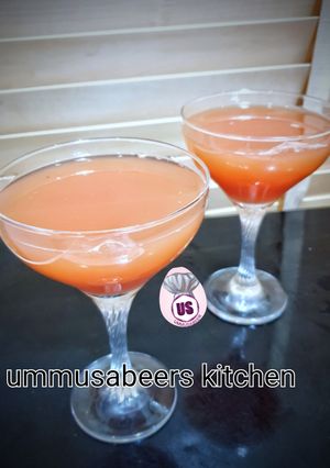 A picture of Mix fruit juice.