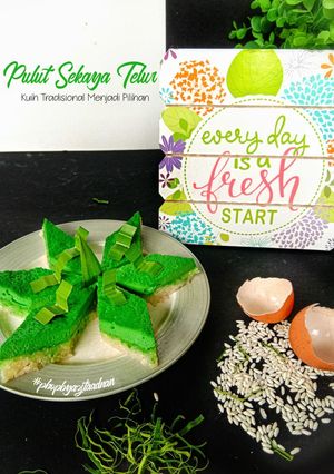 Gambar Pulut Sekaya Telur
