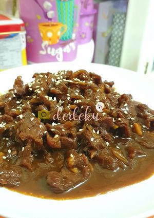 Foto resep Beef Teriyaki