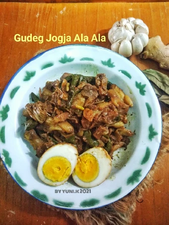 Langkah Gampang Membikin Resep Gudeg Jogja Ala Ala yang Sempurna Anti Ribet, Menggugah Selera